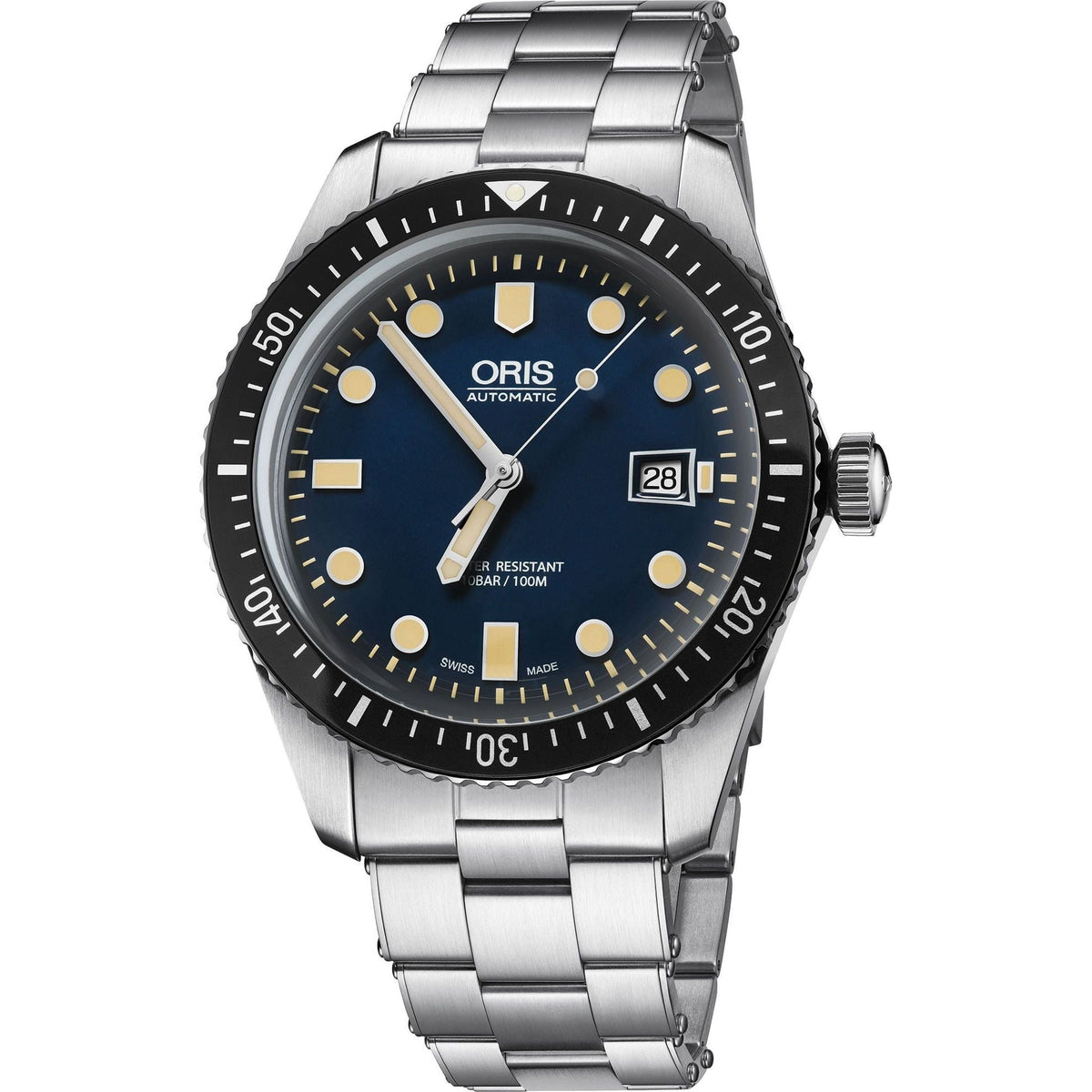 Oris Divers Sixty-Five Automatic Watch 42mm - 01-733-7720-4055-07-8-21-18