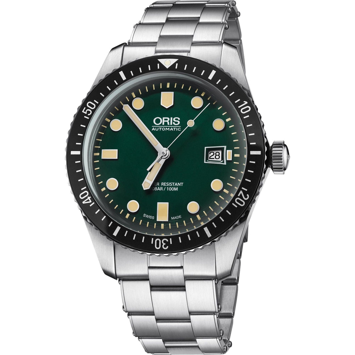 Oris Divers Sixty-Five Automatic Watch 42mm - 01-733-7720-4057-07-8-21-18