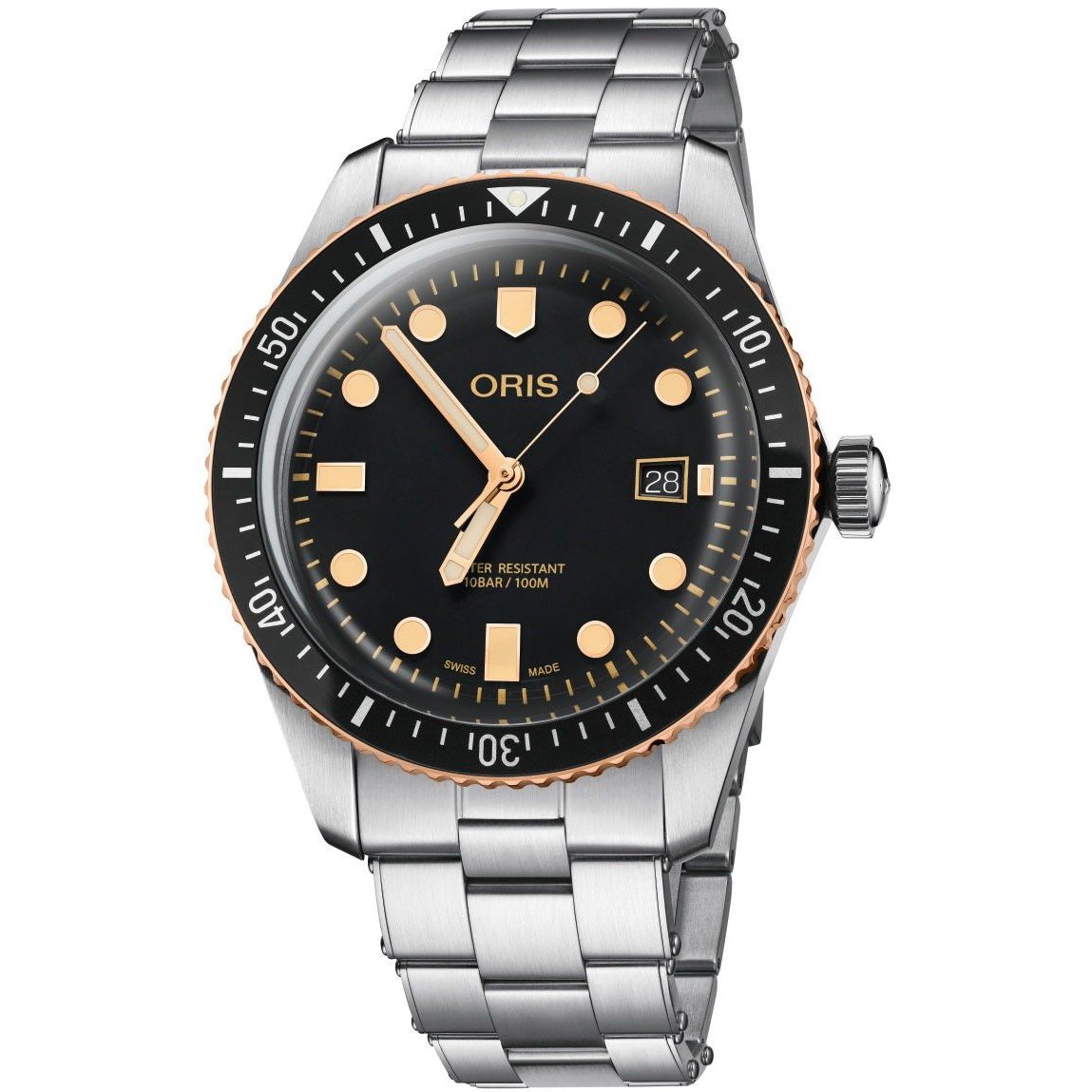 Oris Divers Sixty-Five Automatic Watch 42mm - 01-733-7720-4354-07-8-21-18