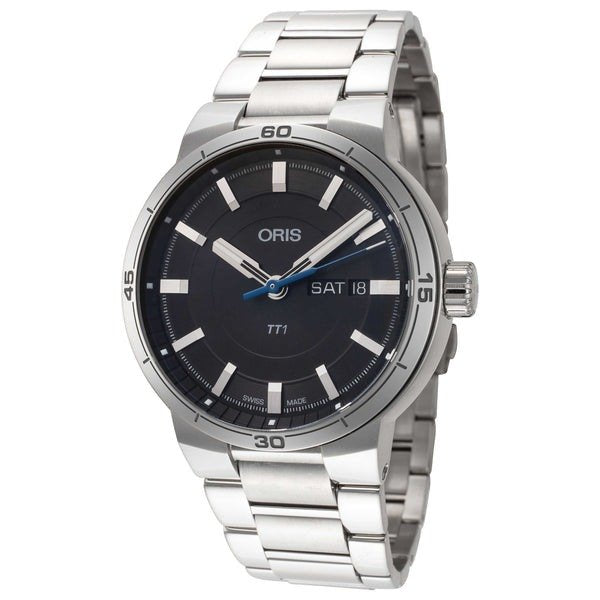 Oris TT1 Day Date Automatic Watch 42mm - 01-735-7752-4154-07-8-24-08
