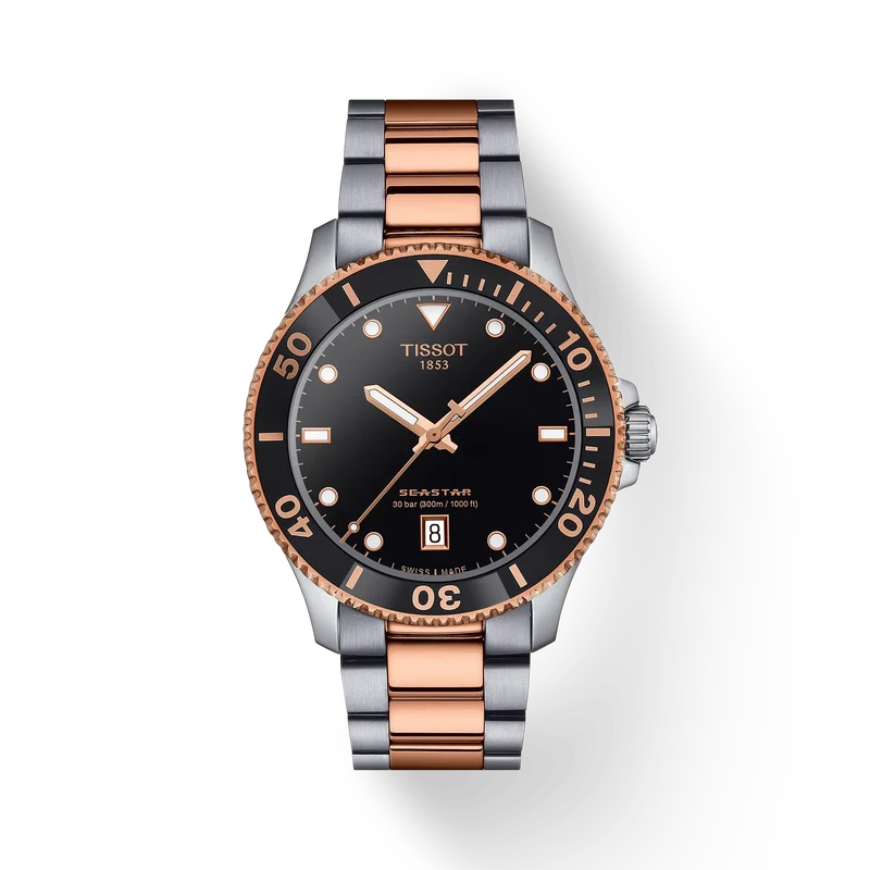 Tissot Seastar 1000 Quartz Watch 40mm - T120.410.22.051.01