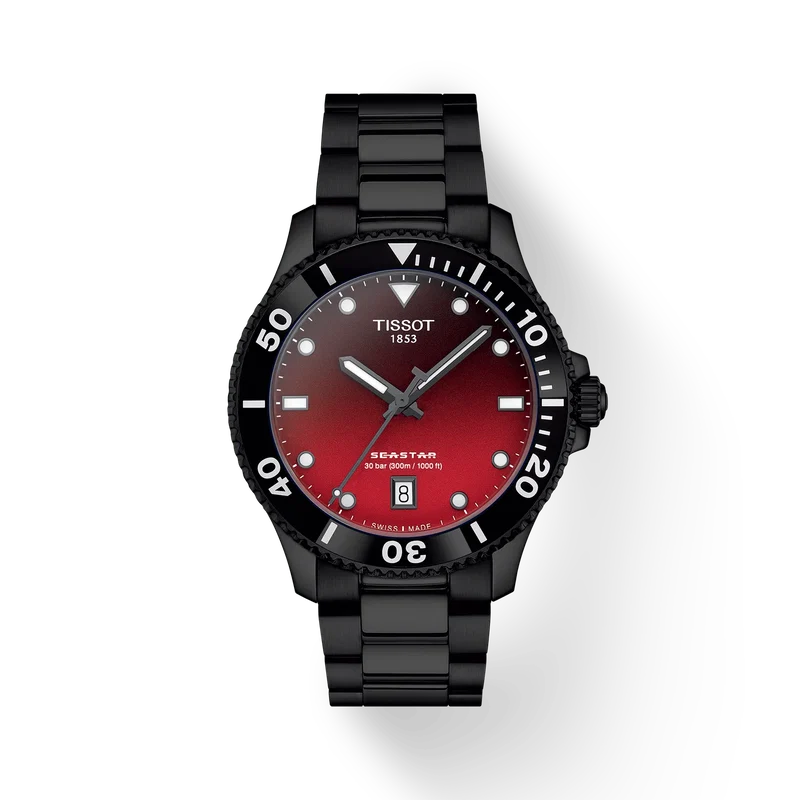 Tissot Seastar 1000 Quartz Watch 40mm - T120.410.33.421.00