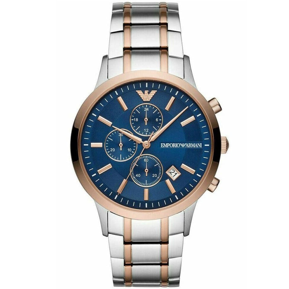 Emporio Armani Quartz Men's Watch 43mm - AR80025