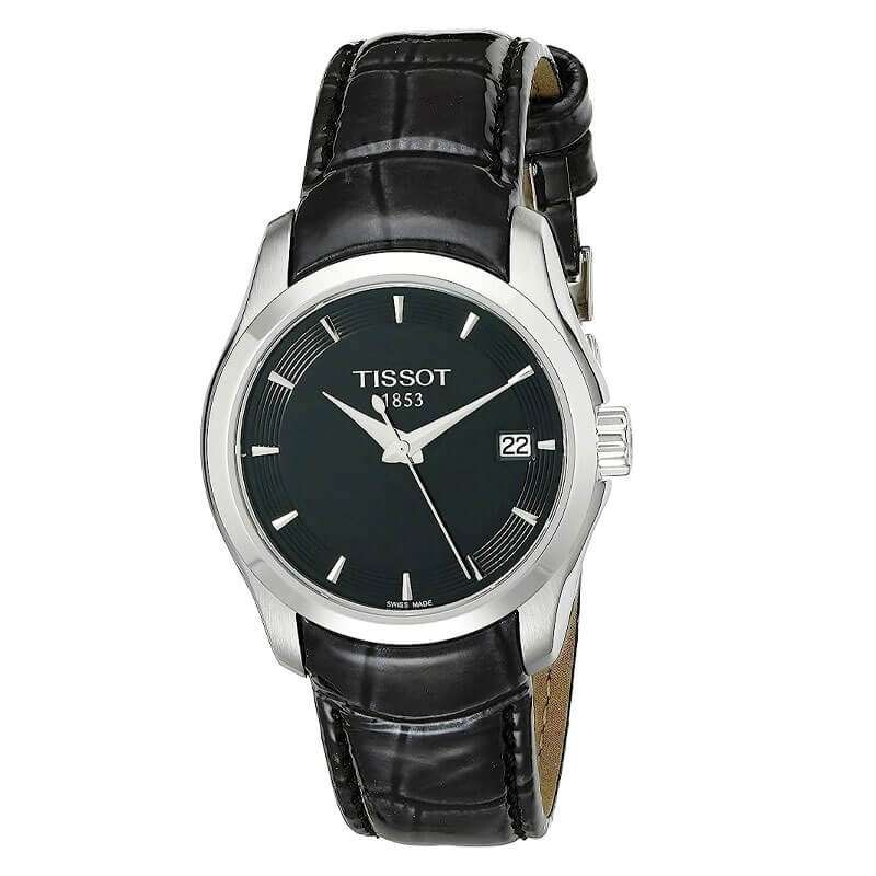 Tissot Couturier Lady Quartz Watch 32mm - T035.210.16.051.00
