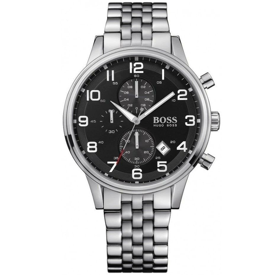 Hugo Boss Men's Quartz Watch 44mm - 1512446
