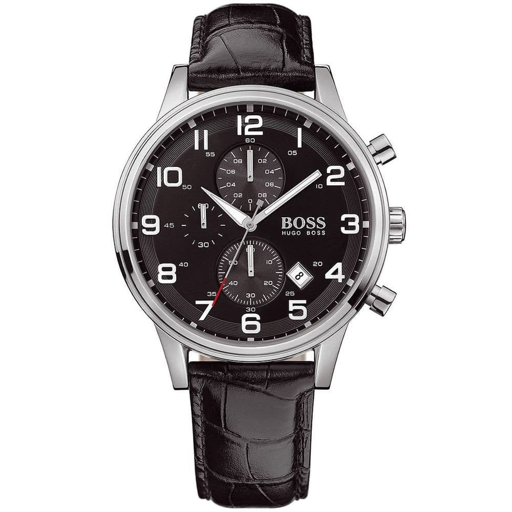 Hugo Boss Men's Quartz Watch 44mm - 1512448