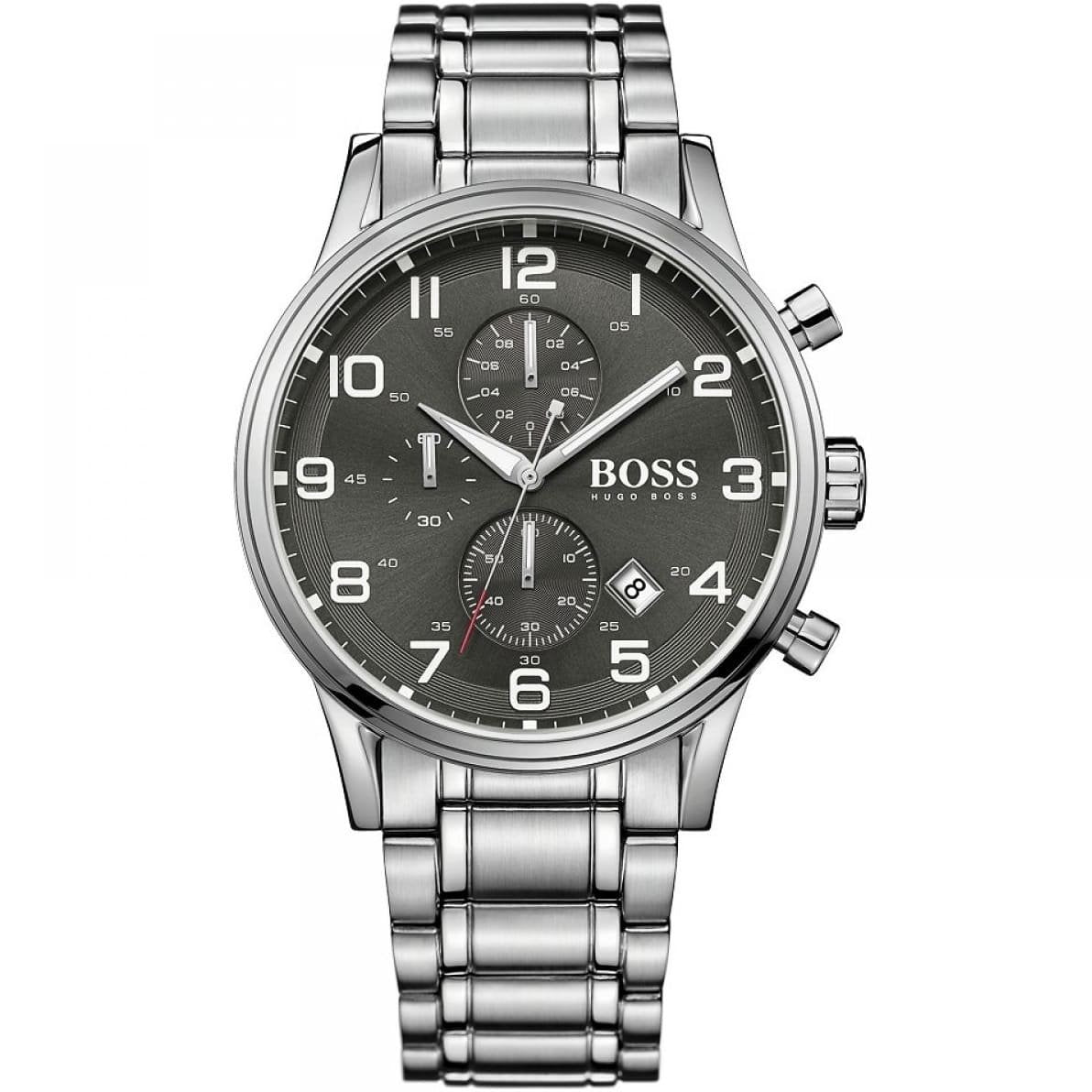 Hugo Boss Men's Quartz Watch 44mm - 1513181