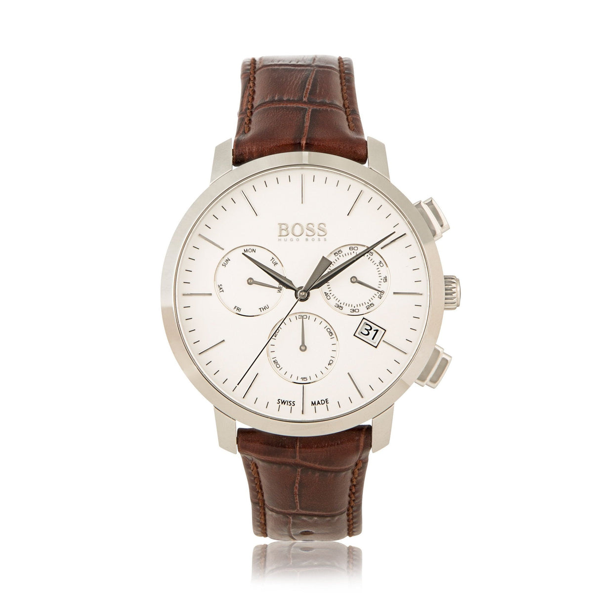 Hugo Boss Men's Quartz Watch 44mm - 1513263
