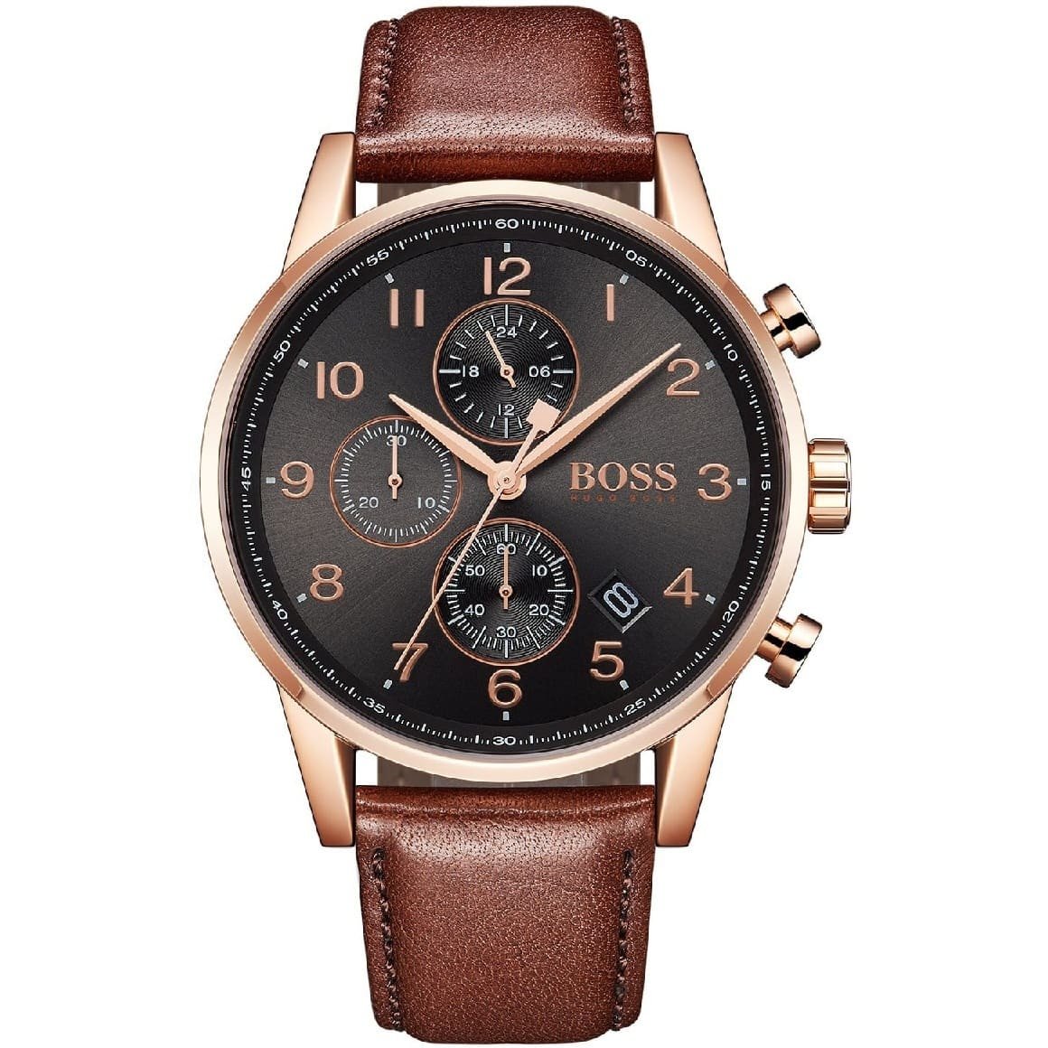 Hugo Boss Men's Quartz Watch 44mm - 1513496