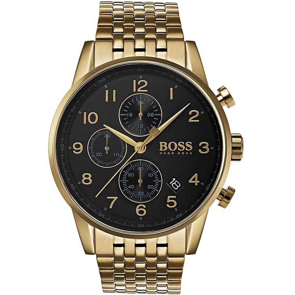 Hugo Boss Men's Quartz Watch 44mm - 1513531