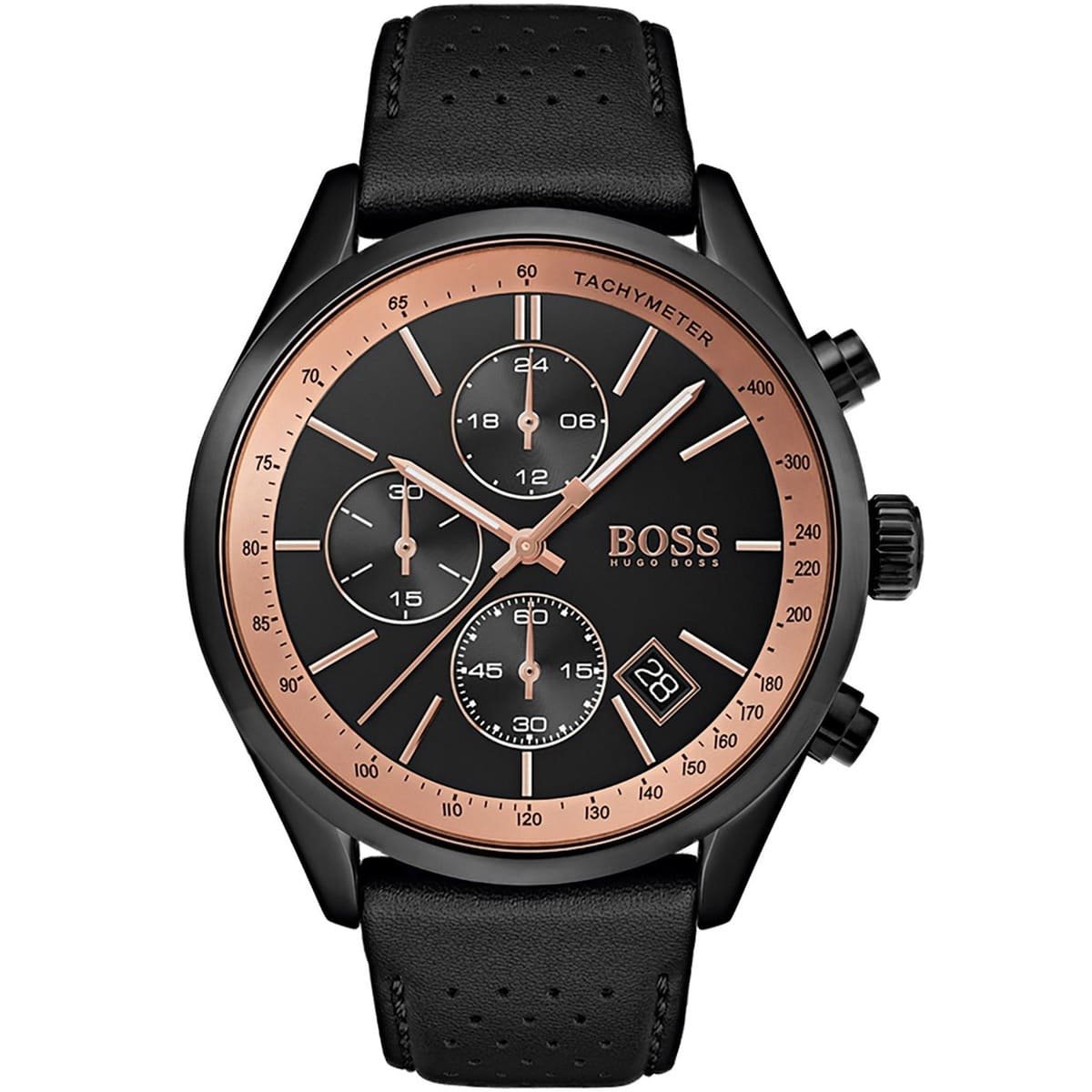 Hugo Boss Men's Quartz Watch 44mm - 1513550