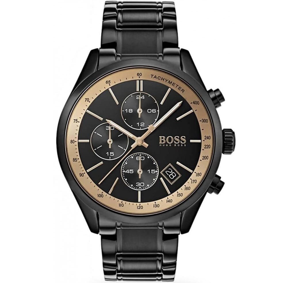 Hugo Boss Men's Quartz Watch 44mm - 1513578