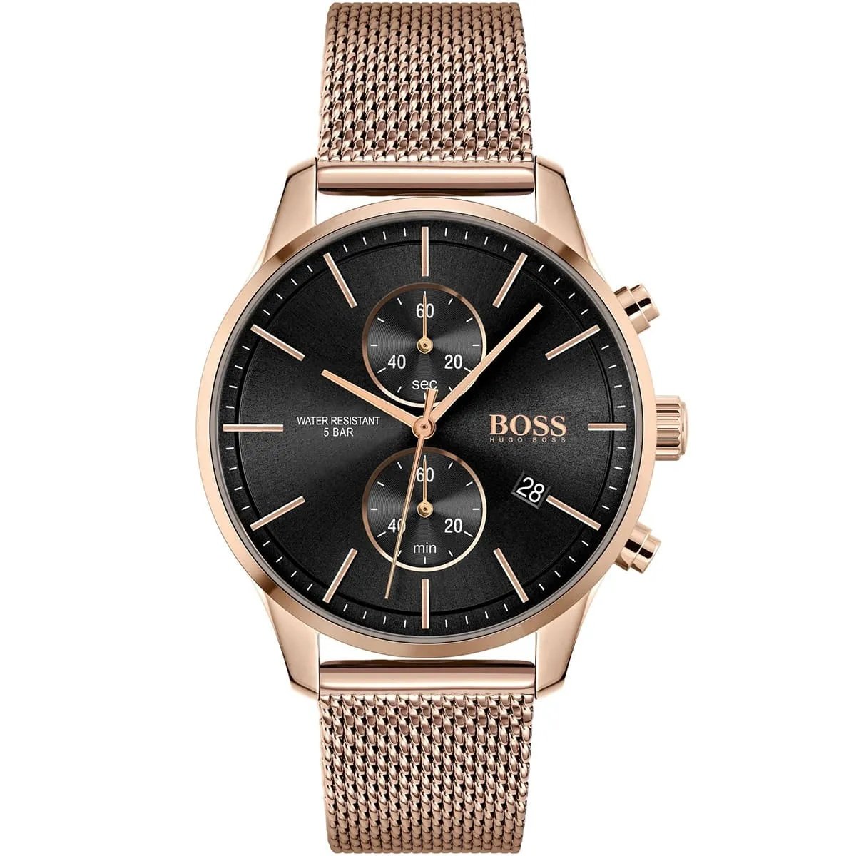 Hugo Boss Men's Quartz Watch 42mm - 1513806