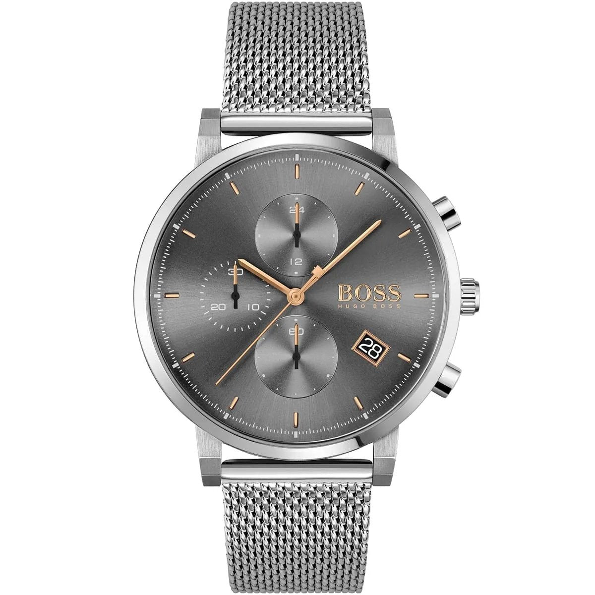 Hugo Boss Men's Quartz Watch 43mm - 1513807