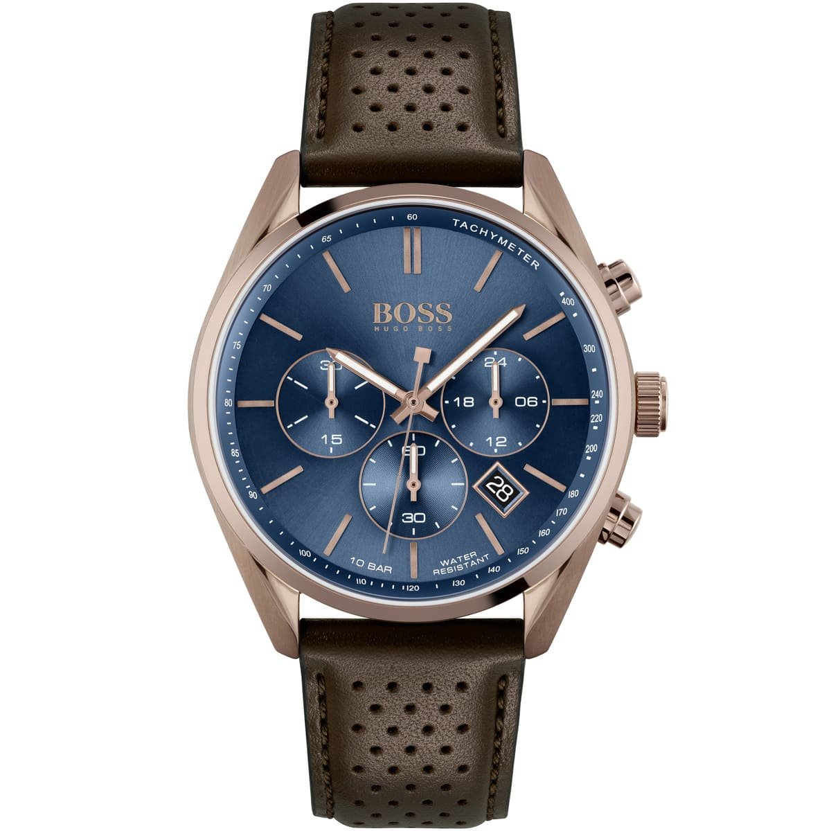 Hugo Boss Men's Quartz Watch 44mm - 1513817