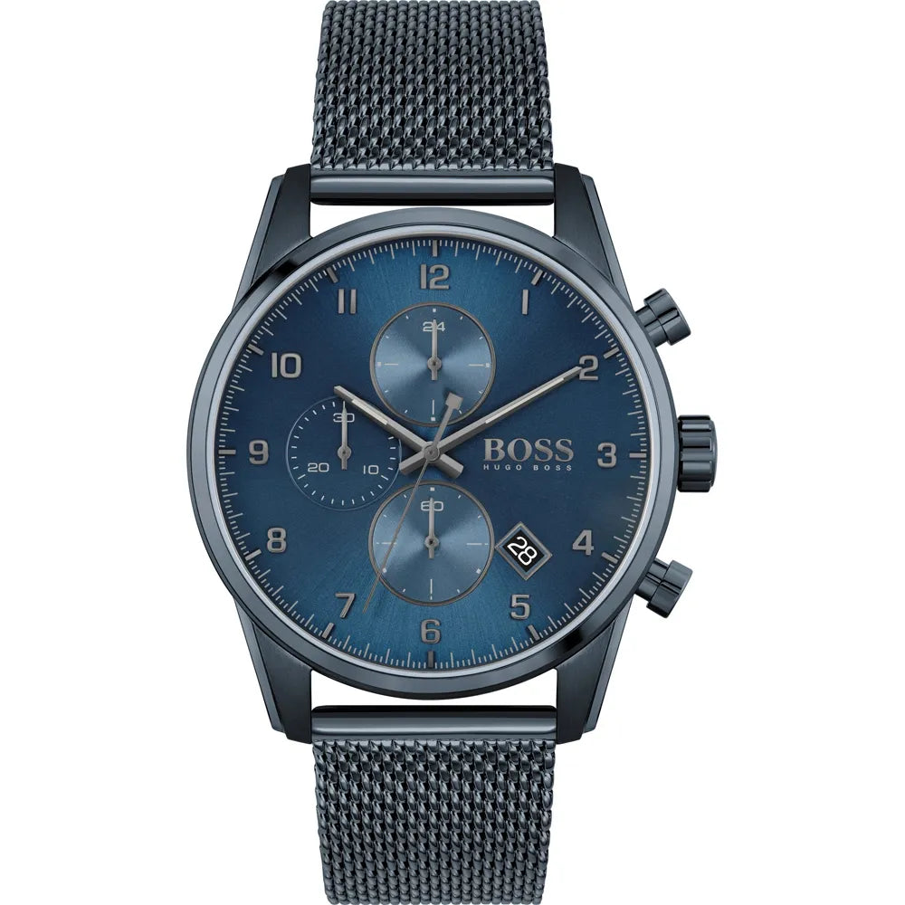 Hugo Boss Men's Quartz Watch 44mm - 1513836