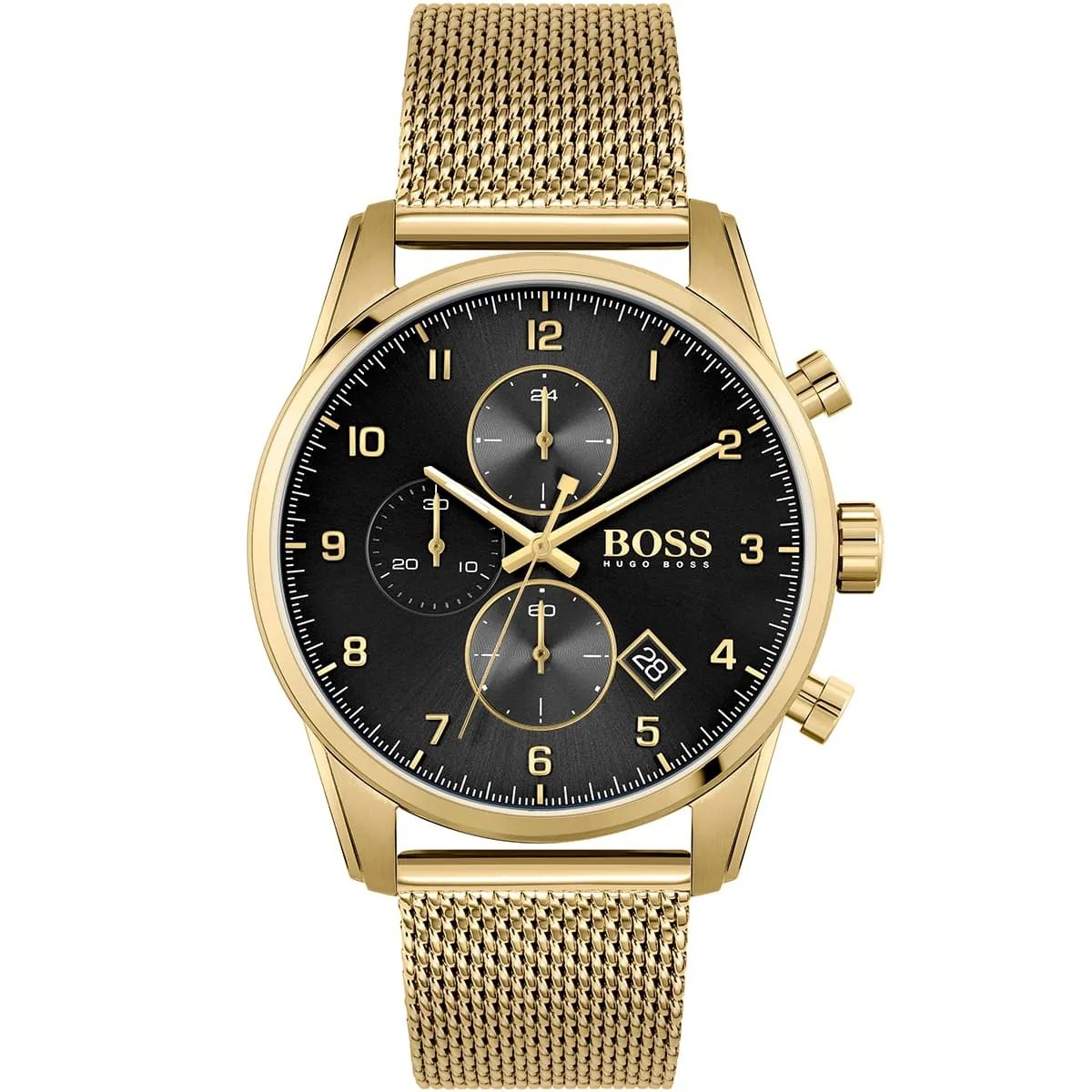 Hugo Boss Men's Quartz Watch 44mm - 1513838