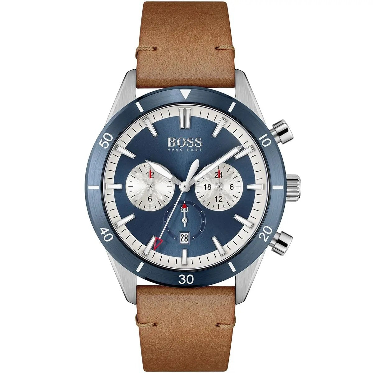 Hugo Boss Men's Quartz Watch 44mm - 1513860