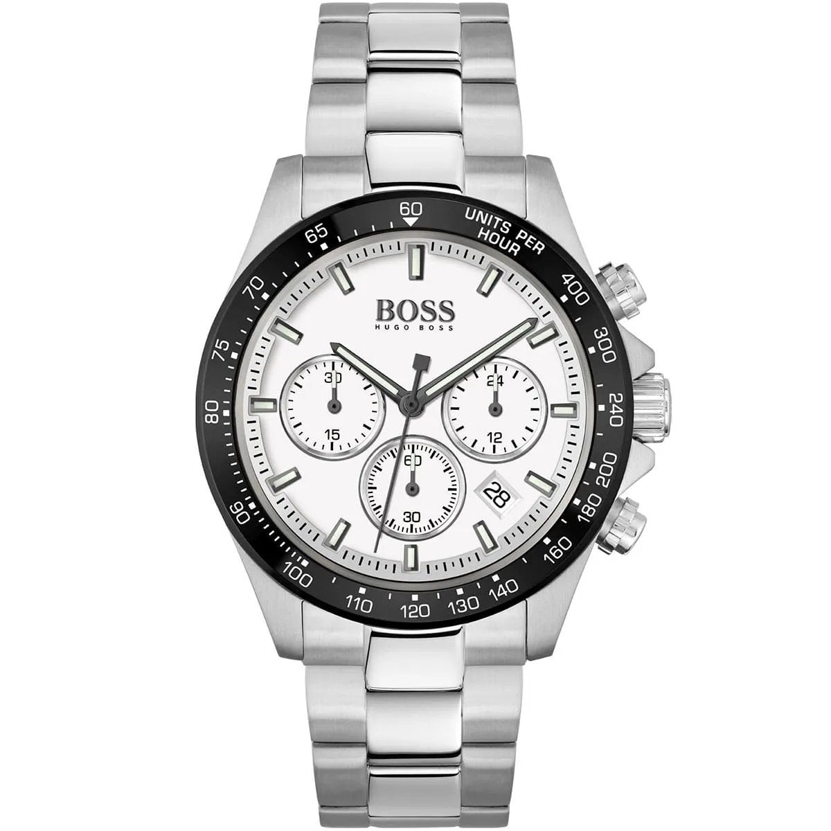 Hugo Boss Men's Quartz Watch 43mm - 1513875