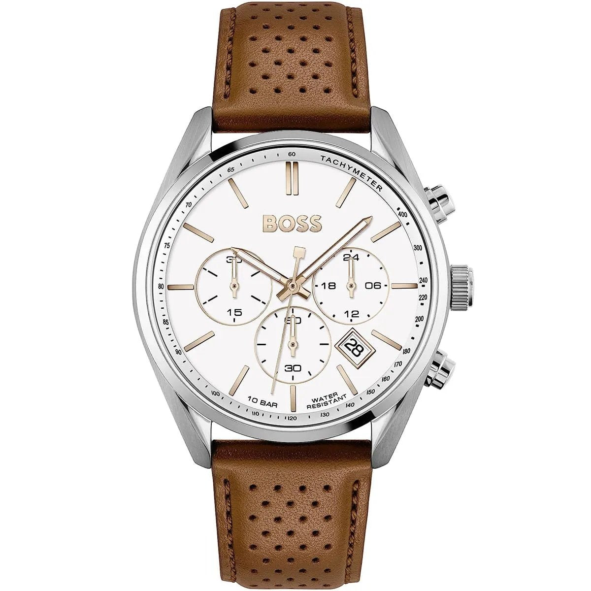 Hugo Boss Men's Quartz Watch 44mm - 1513879