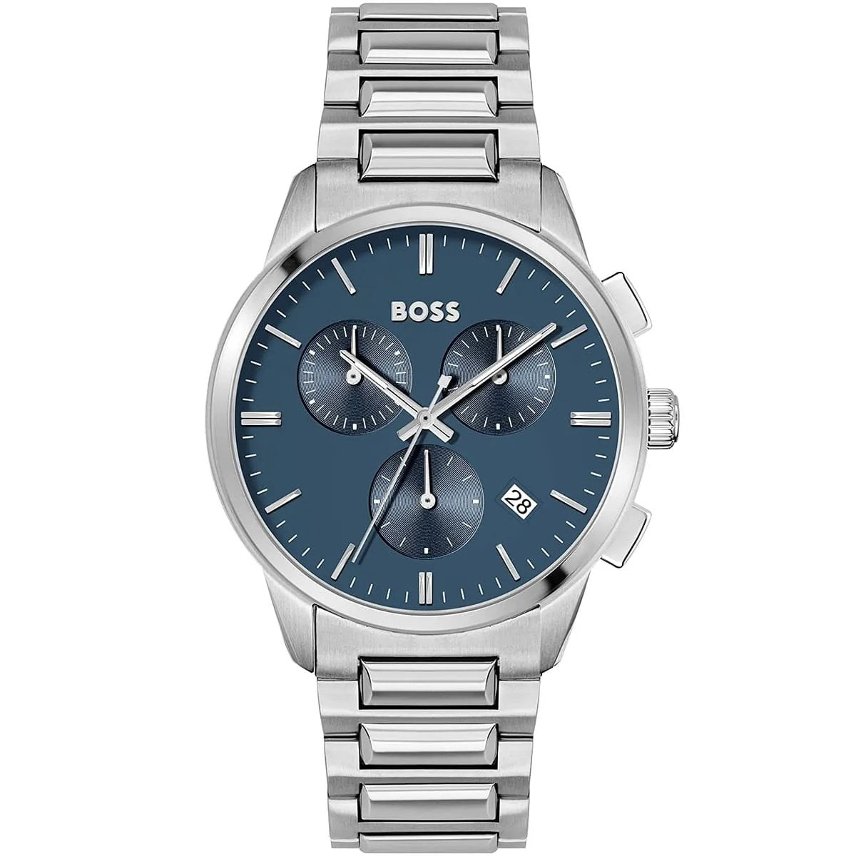 Hugo Boss Men's Quartz Watch 43mm - 1513927