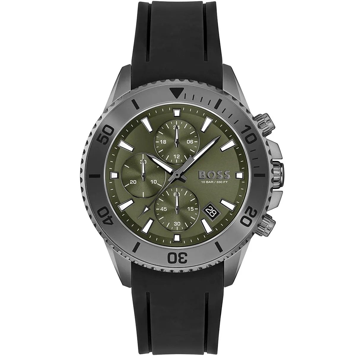 Hugo Boss Men's Quartz Watch 45mm - 1513967
