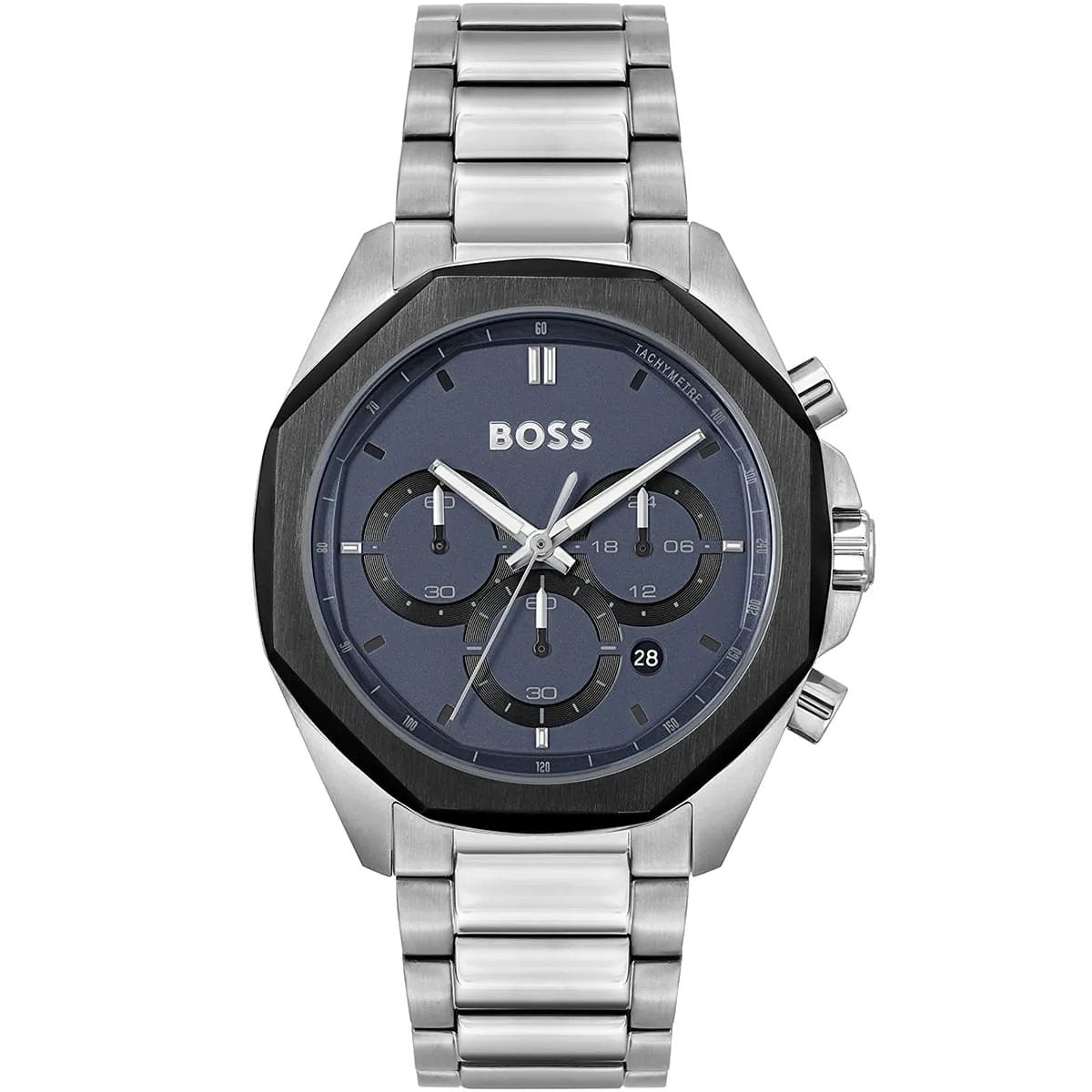Hugo Boss Men's Quartz Watch 44mm - 1514015