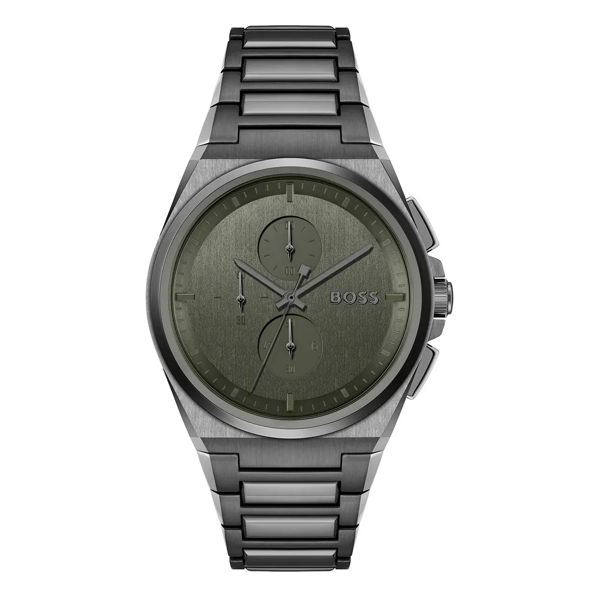 Hugo Boss Men's Quartz Watch 46mm - 1514045