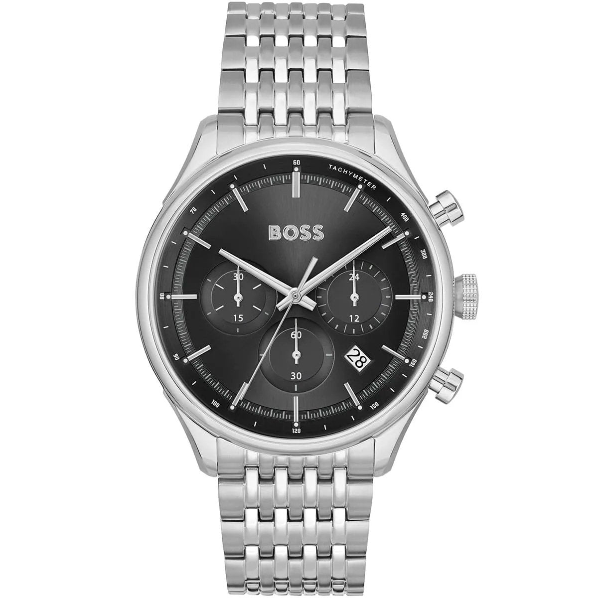 Hugo Boss Men's Quartz Watch 45mm - 1514082