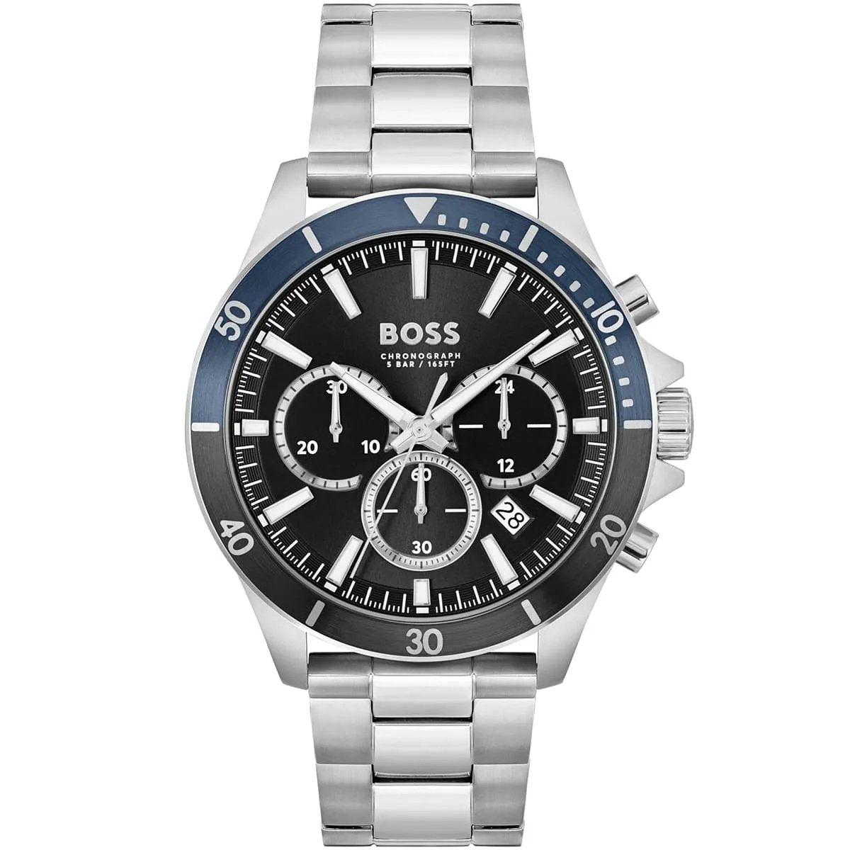 Hugo Boss Men's Quartz Watch 45mm - 1514101