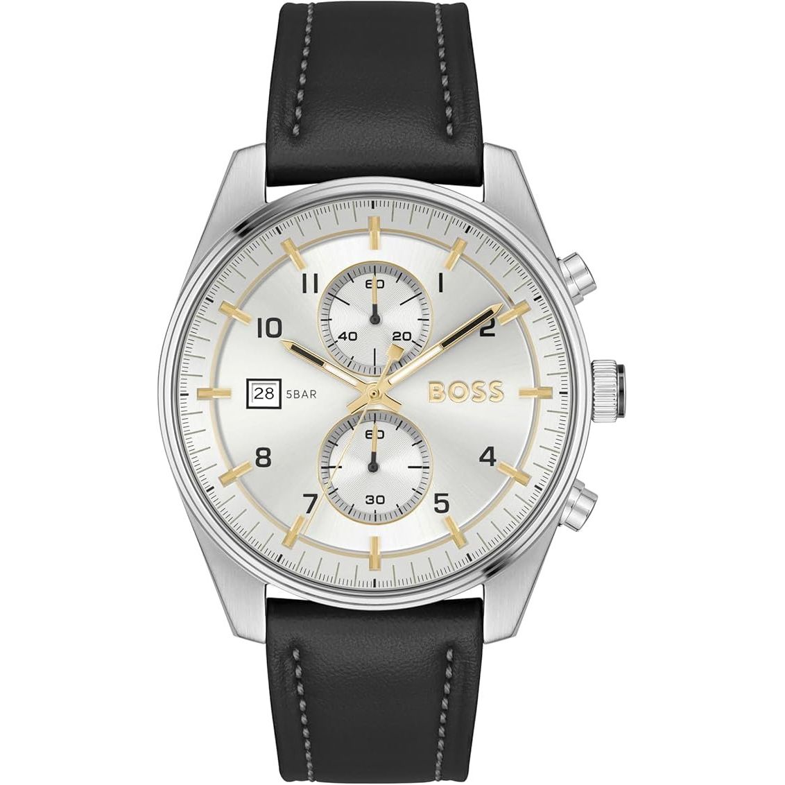 Hugo Boss Men's Quartz Watch 44mm - 1514147