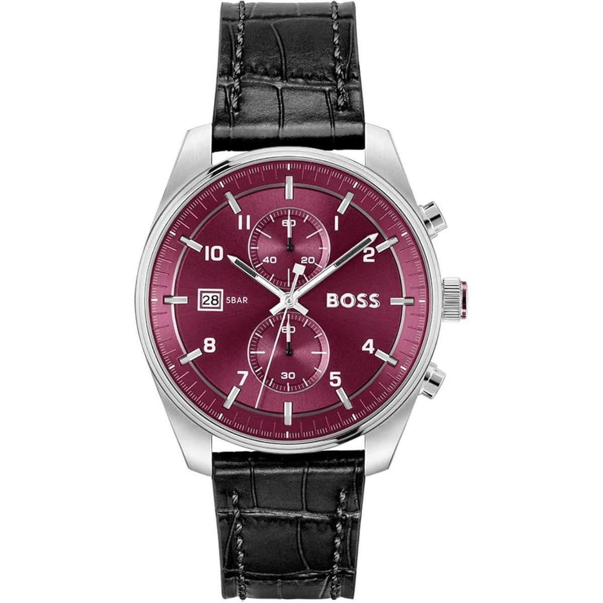 Hugo Boss Men's Quartz Watch 44mm - 1514193