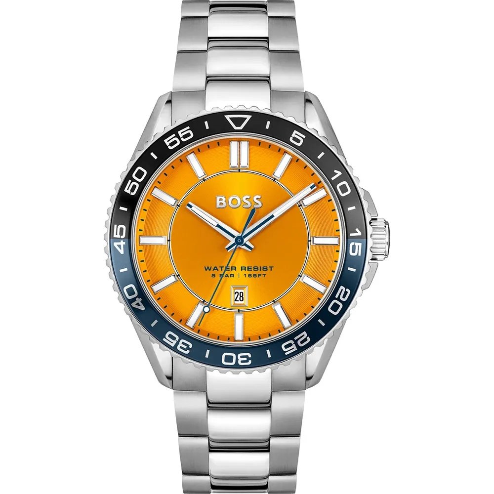 Hugo Boss Men's Quartz Watch 43mm - 1514206