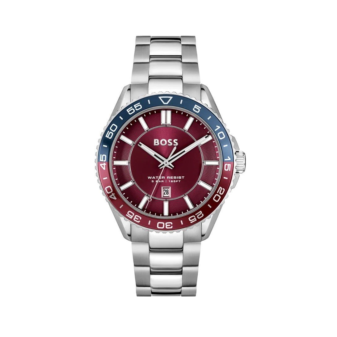 Hugo Boss Men's Quartz Watch 44mm - 1514209