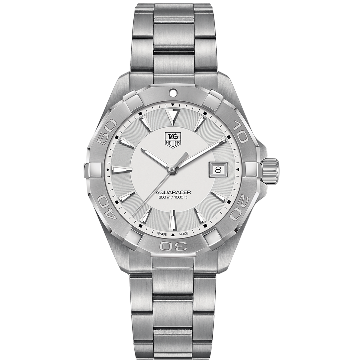 Tag Heuer Aquaracer Quartz Watch 41mm - WAY1111.BA0928