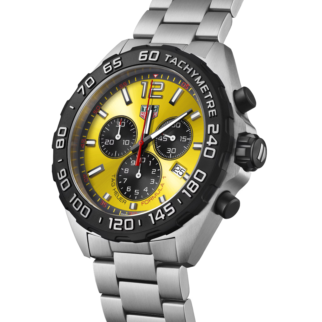 Tag Heuer Formula 1 Chronograph Quartz Watch 43mm - CAZ101AM.BA0842