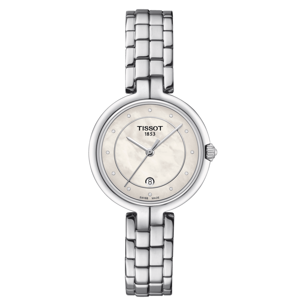 Tissot Flamingo Quartz Watch 30mm - T094.210.11.116.01