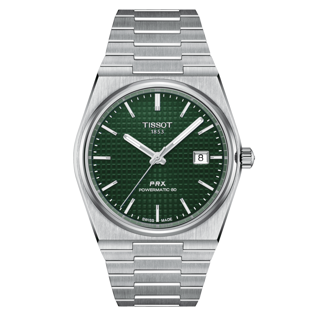 Tissot PRX Powermatic 80 Automatic Watch 40mm - T137.407.11.091.00