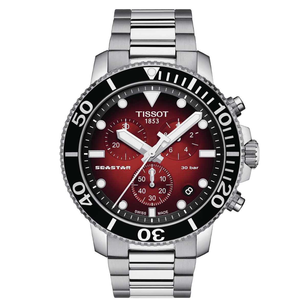 Tissot Seastar 1000 Quartz Watch 45.5mm - T120.417.11.421.00