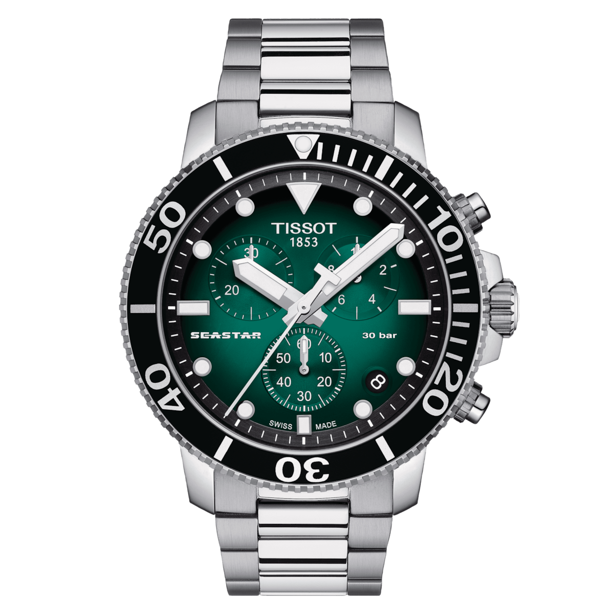 Tissot Seastar 1000 Quartz Watch 45.5mm - T120.417.11.091.01
