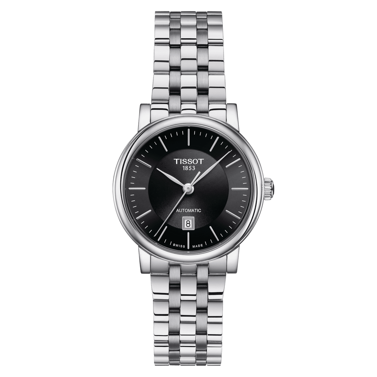 Tissot Carson Premium Automatic Watch 30mm - T122.207.11.051.00
