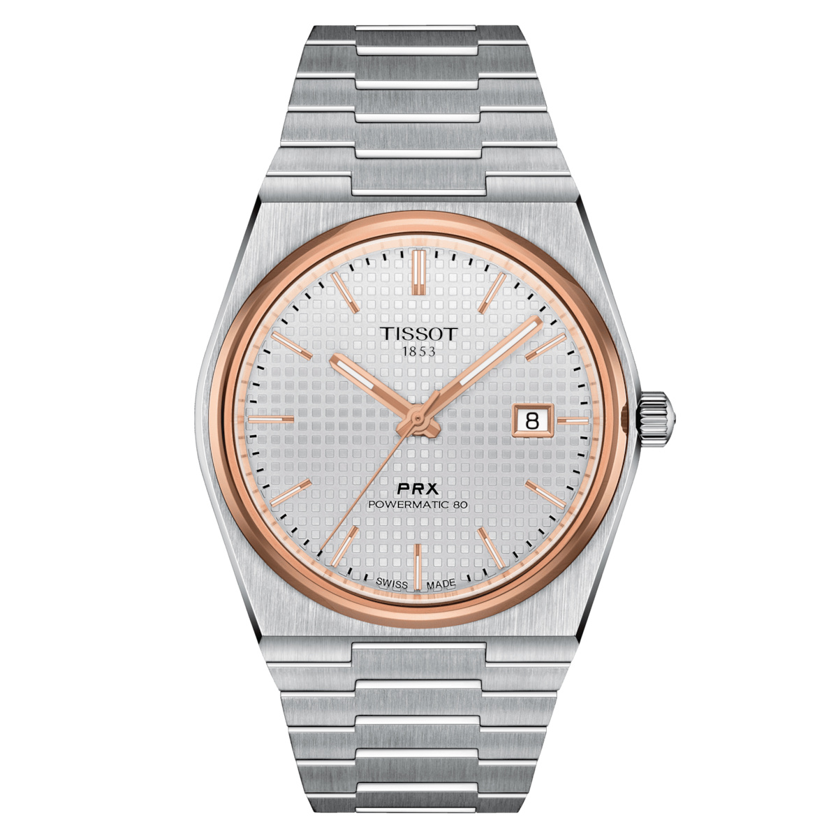 Tissot PRX Powermatic 80 Automatic Watch 40mm - T137.407.21.031.00