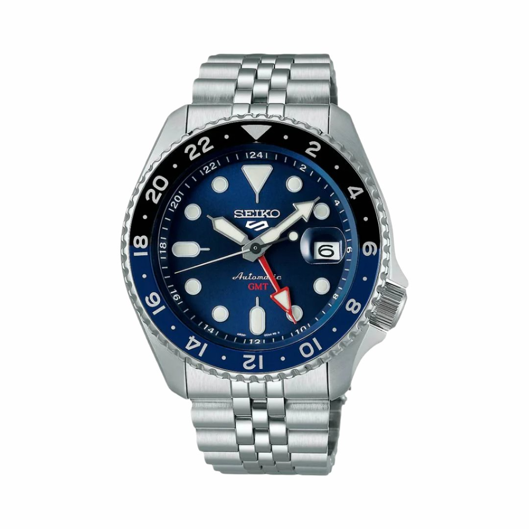 Seiko 5 Sports GMT Automatic Watch 42.5mm - SSK003