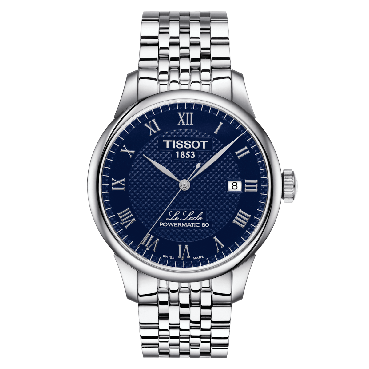 Tissot Le Locle Powermatic 80 Automatic Watch 39mm - T006.407.11.043.00