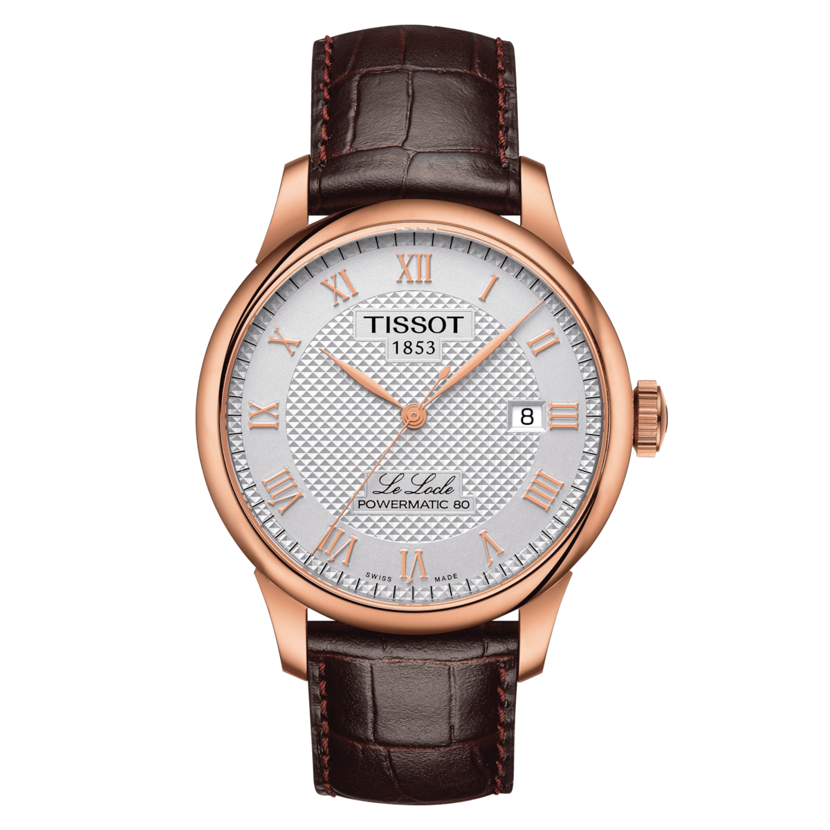 Tissot Le Locle Powermatic 80 Automatic Watch 39mm - T006.407.36.033.00