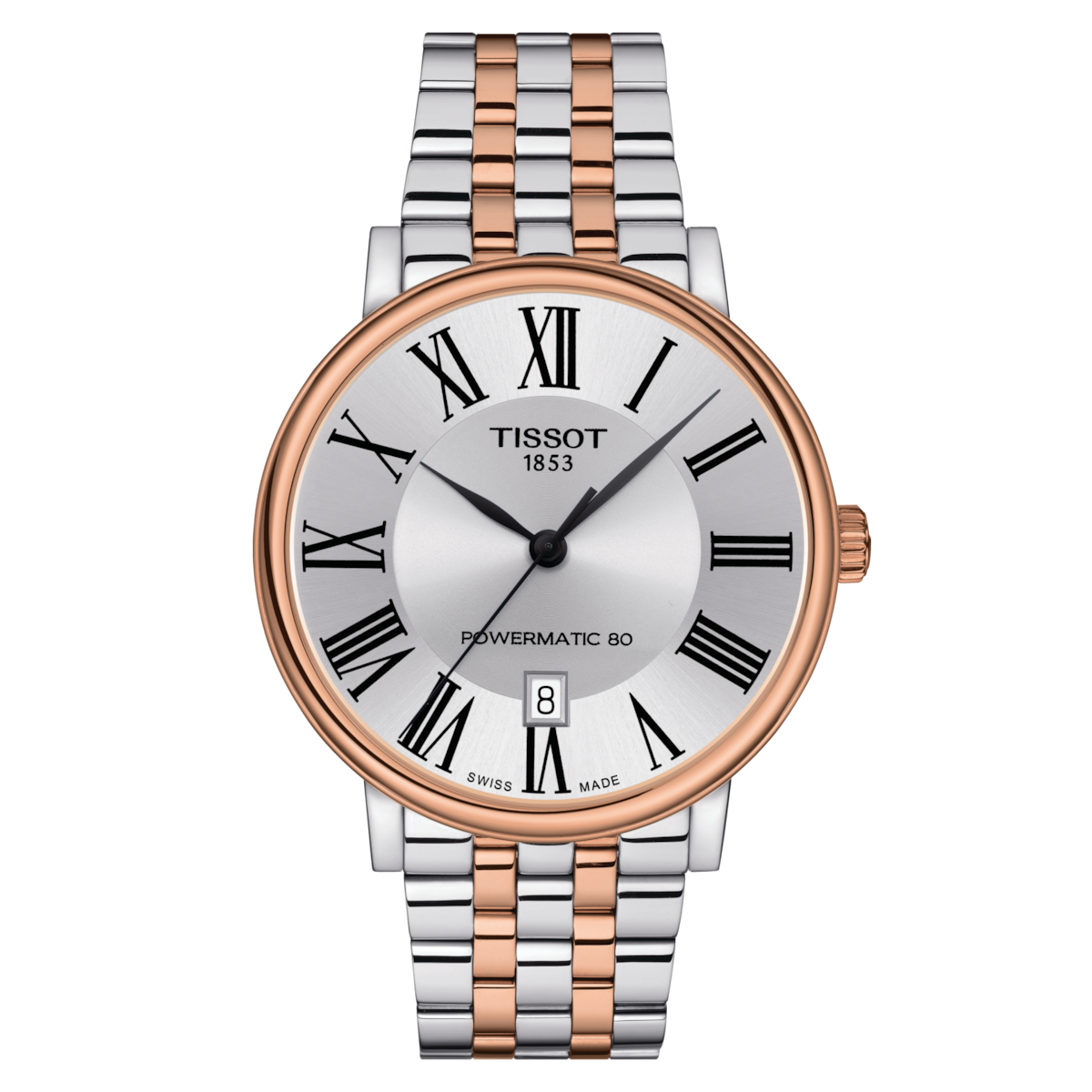 Tissot Carson Premium Powermatic 80 Automatic Watch 40mm - T122.407.22.033.00