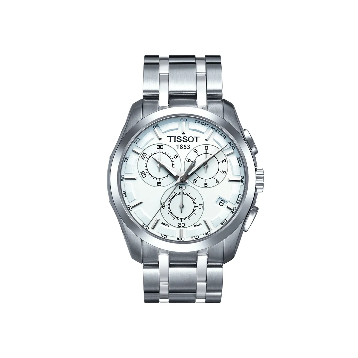 Tissot Couturier Chronograph Quartz Watch 41mm - T035.617.11.031.00