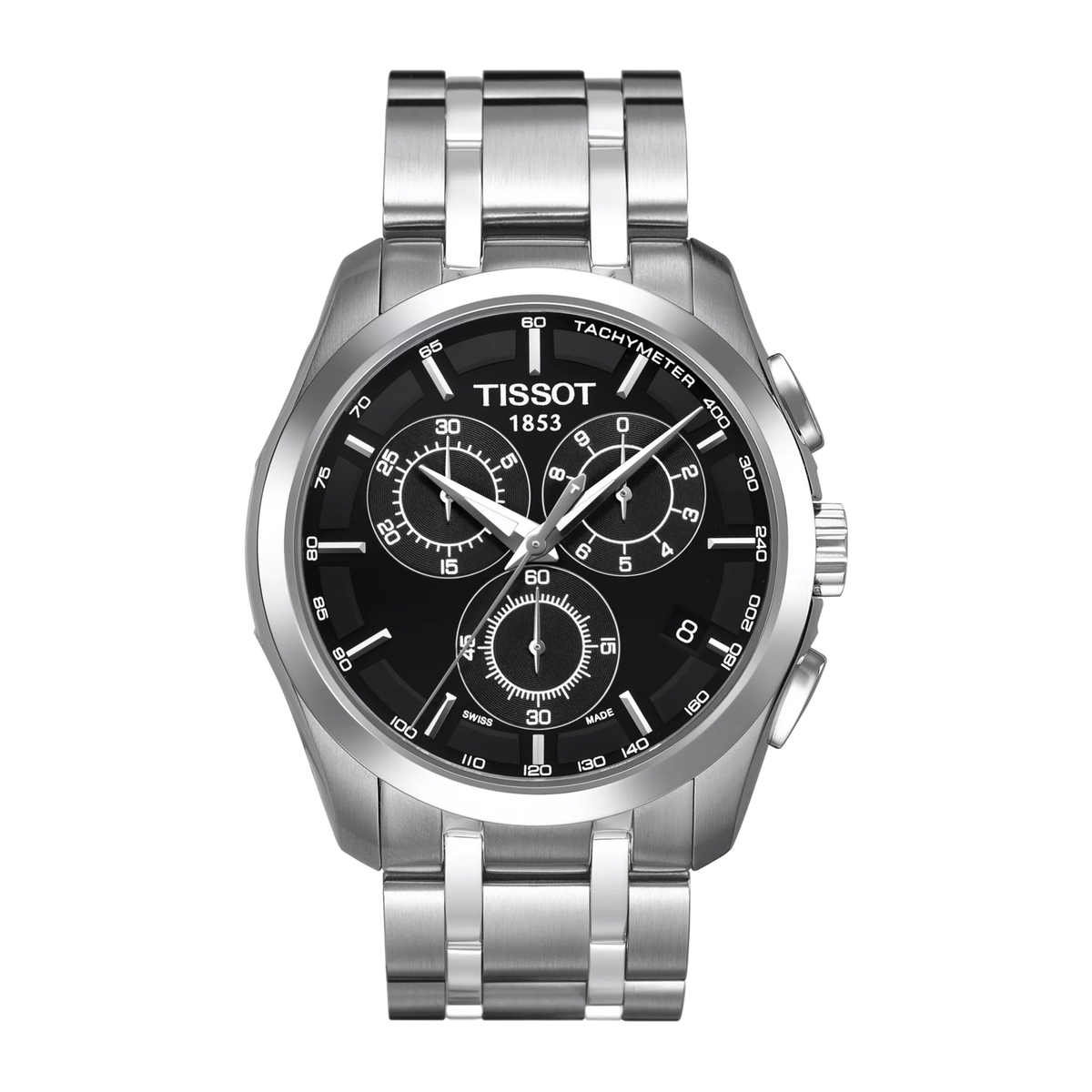Tissot Couturier Chronograph Quartz Watch 41mm - T035.617.11.051.00