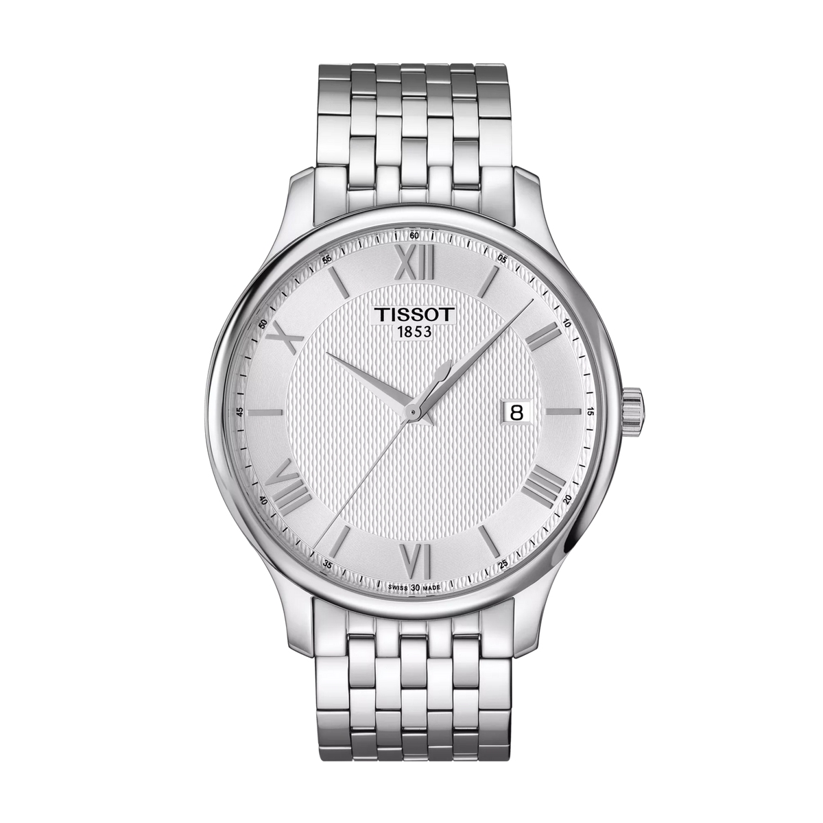 Tissot Tradition Quartz Watch 42mm - T063.610.11.038.00