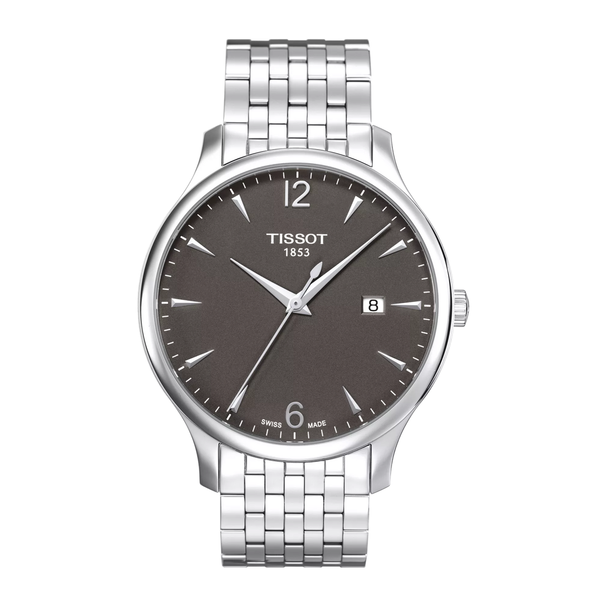 Tissot Tradition Quartz Watch 42mm - T063.610.11.067.00